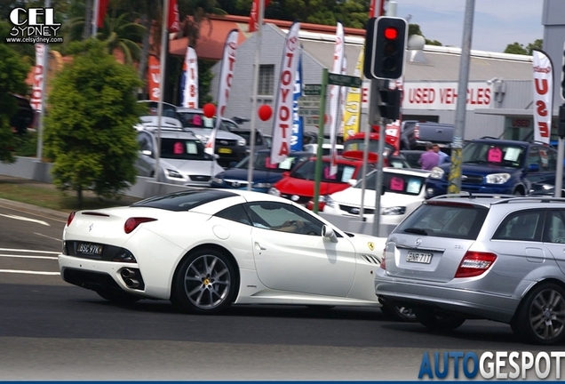 Ferrari California