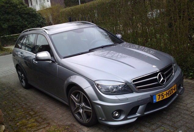 Mercedes-Benz C 63 AMG Estate