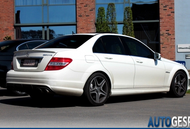 Mercedes-Benz C 63 AMG W204