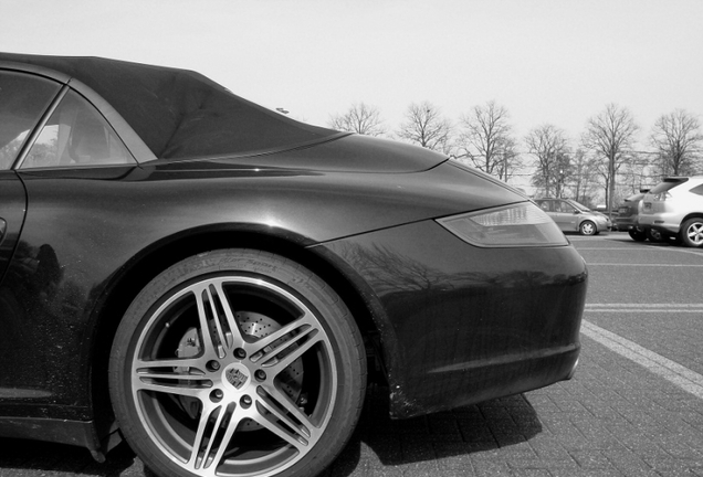 Porsche 997 Carrera 4S Cabriolet MkI