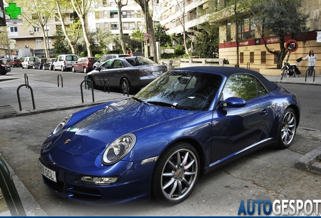 Porsche 997 Carrera 4S Cabriolet MkI