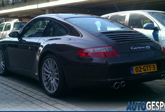 Porsche 997 Carrera 4S MkI