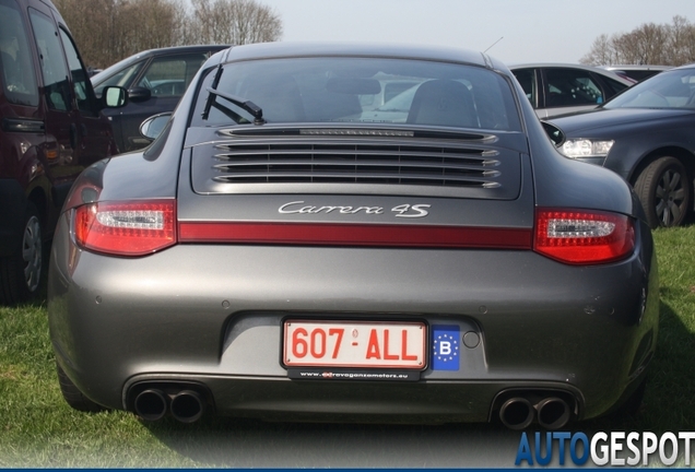 Porsche 997 Carrera 4S MkII