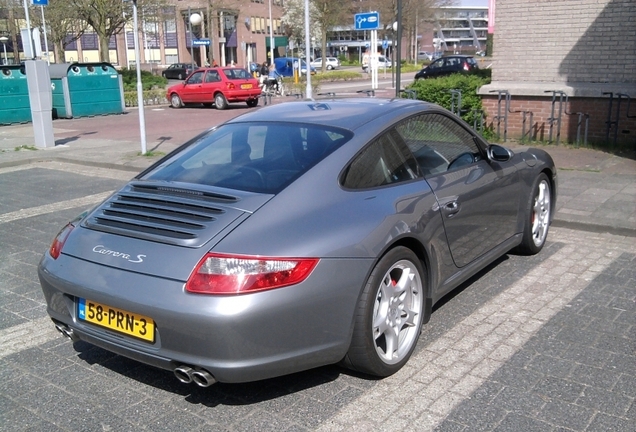 Porsche 997 Carrera S MkI