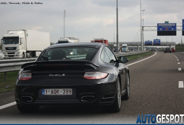 Porsche 997 Turbo S