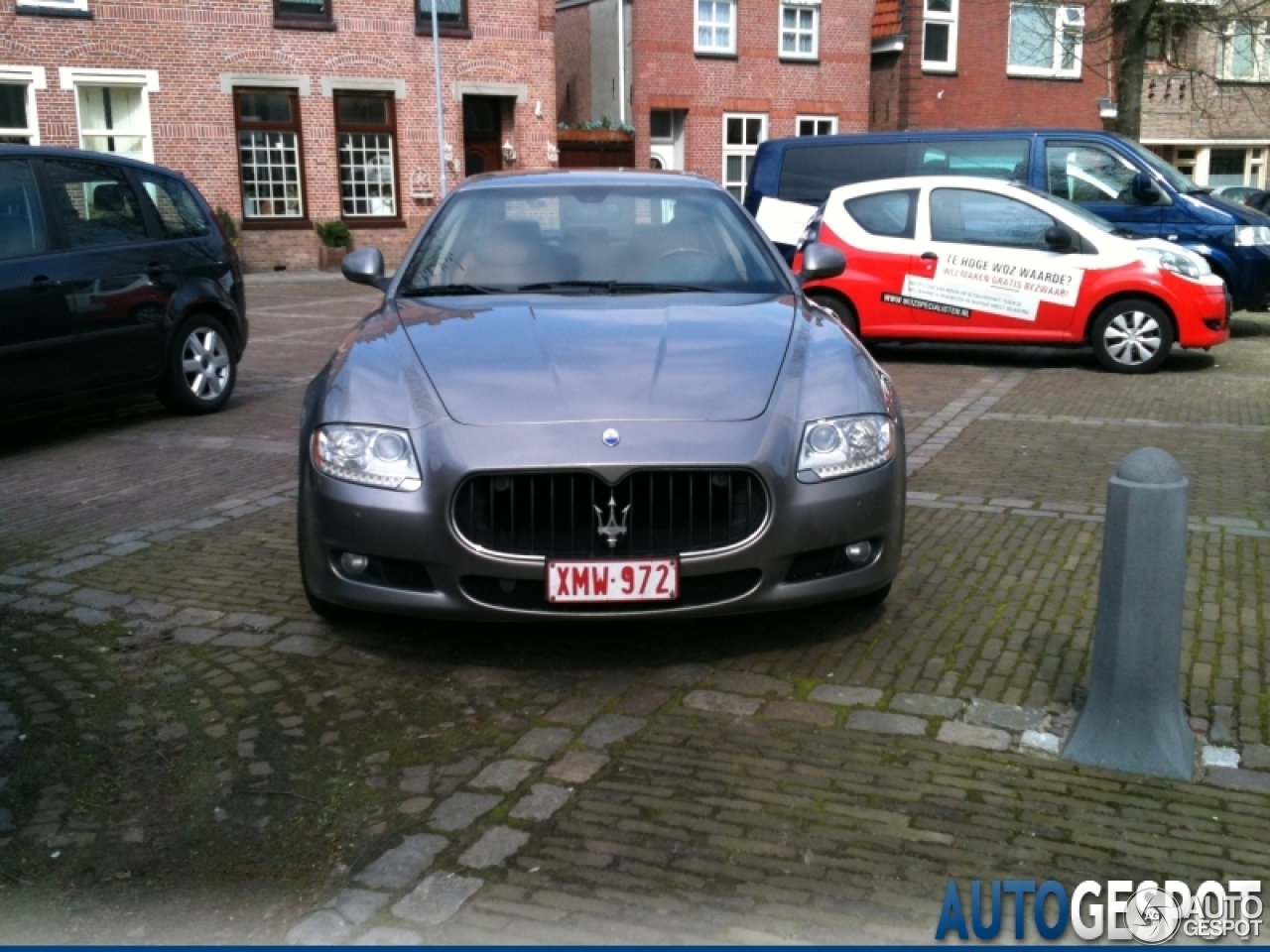 Maserati Quattroporte S 2008