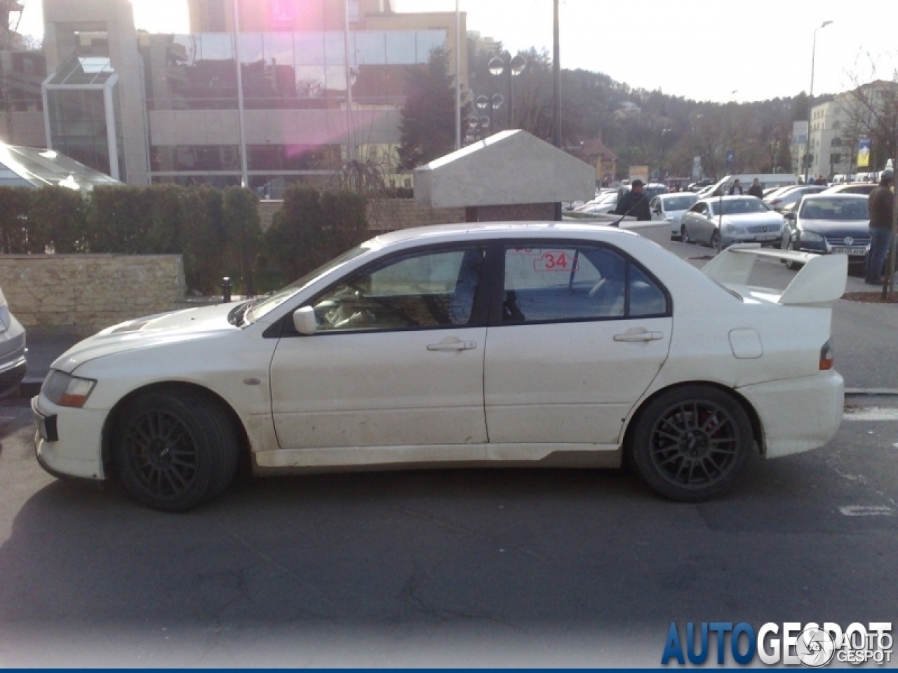 Mitsubishi Lancer Evolution IX