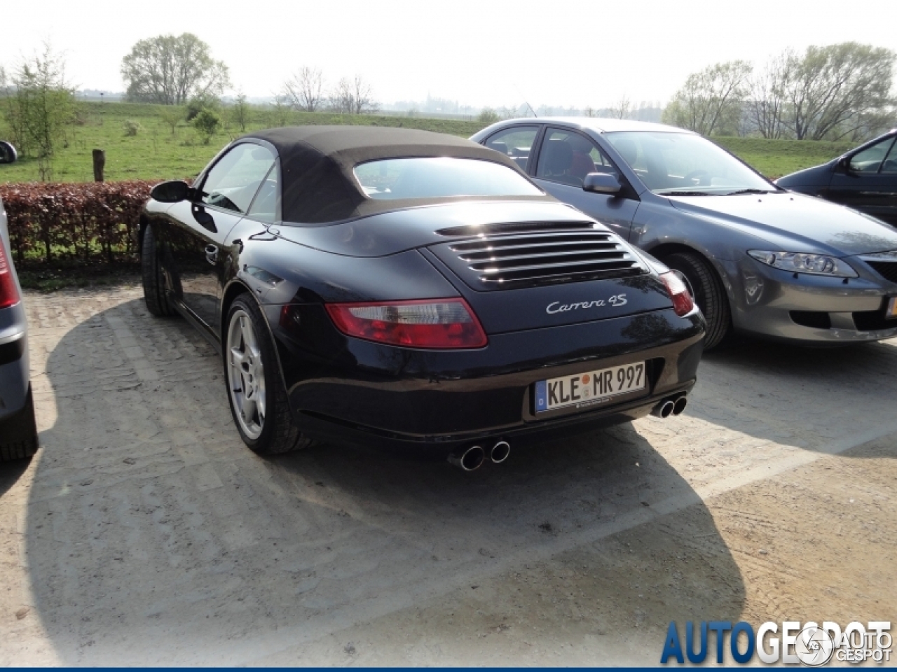 Porsche 997 Carrera 4S Cabriolet MkI