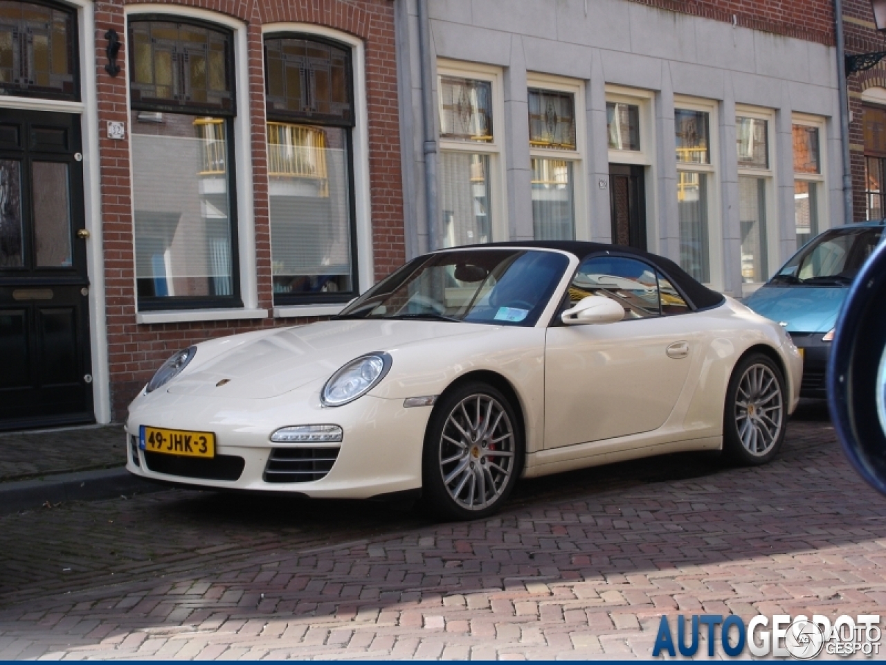 Porsche 997 Carrera 4S Cabriolet MkII