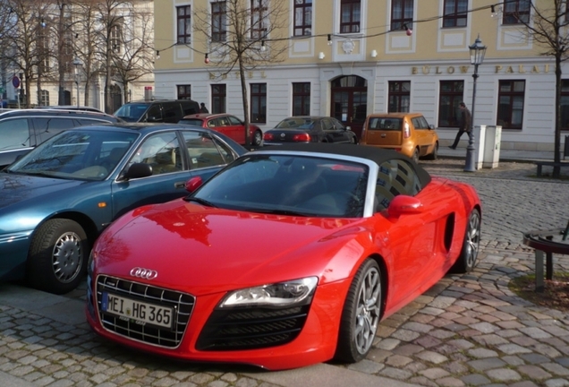 Audi R8 V10 Spyder