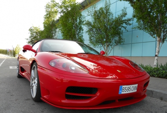 Ferrari 360 Spider Novitec Rosso