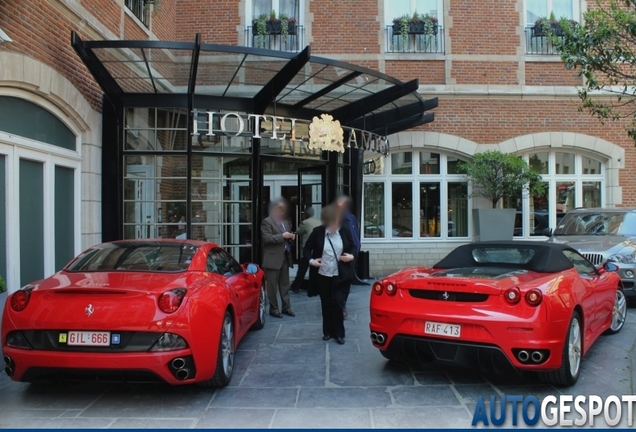 Ferrari F430 Spider