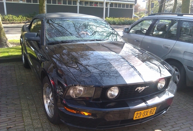 Ford Mustang GT Convertible