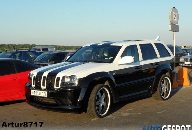 Jeep Grand Cherokee SRT-8 2005