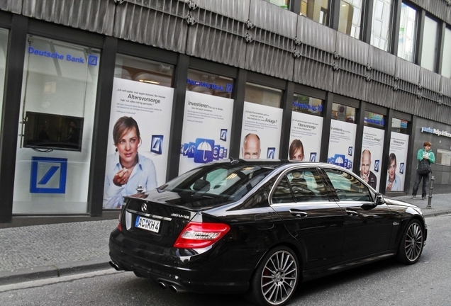 Mercedes-Benz C 63 AMG W204