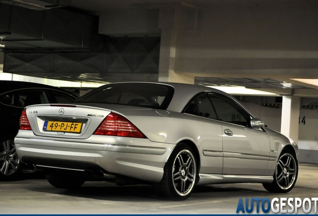 Mercedes-Benz CL 65 AMG C215