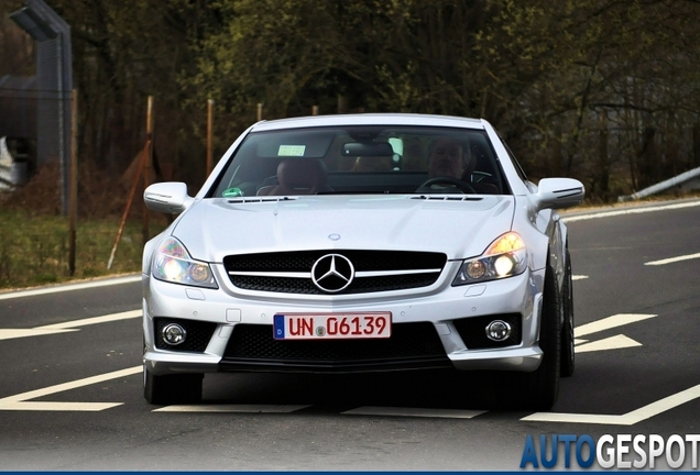 Mercedes-Benz SL 63 AMG