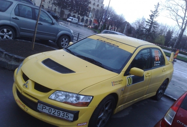 Mitsubishi Lancer Evolution VIII