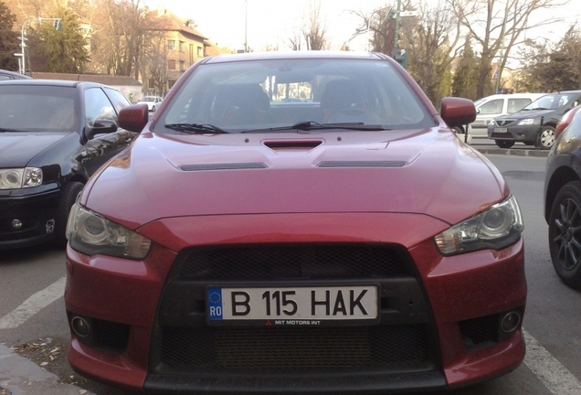 Mitsubishi Lancer Evolution X