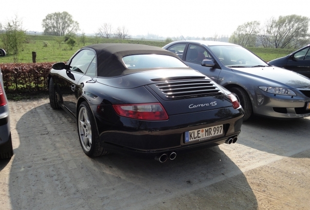 Porsche 997 Carrera 4S Cabriolet MkI