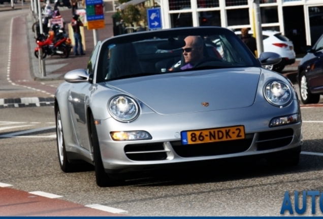 Porsche 997 Carrera 4S Cabriolet MkI