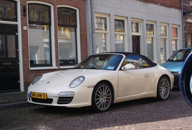 Porsche 997 Carrera 4S Cabriolet MkII