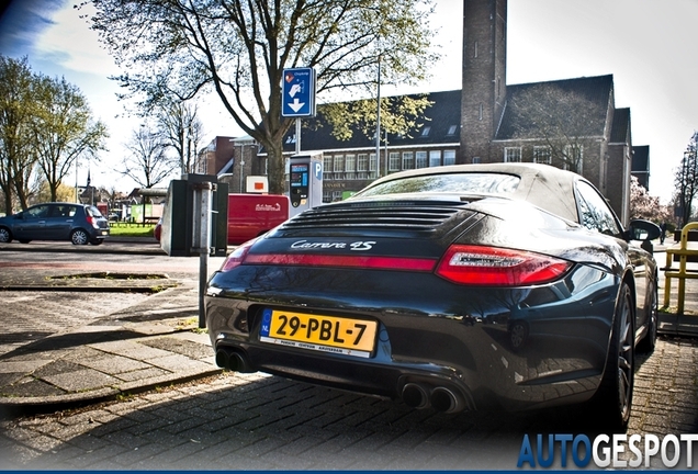 Porsche 997 Carrera 4S Cabriolet MkII