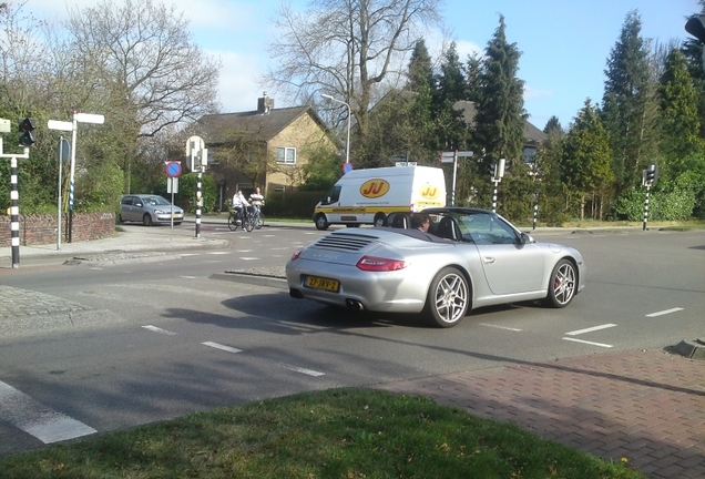 Porsche 997 Carrera S Cabriolet MkI