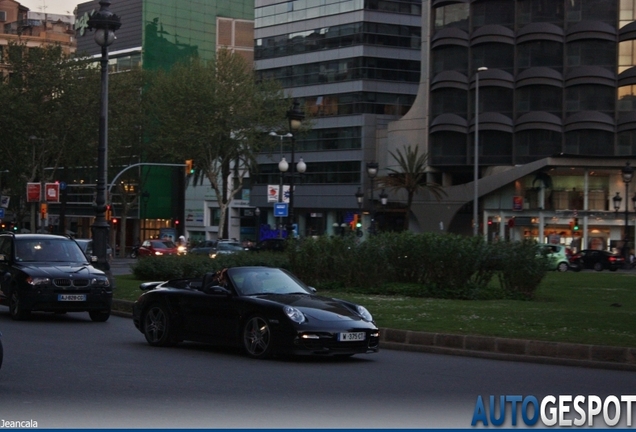 Porsche 997 Turbo Cabriolet MkI