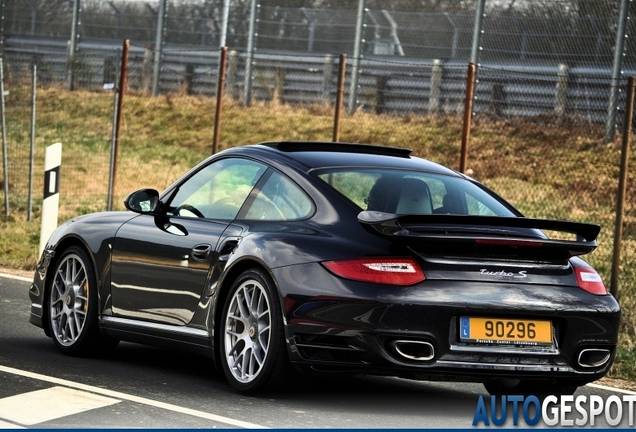 Porsche 997 Turbo S