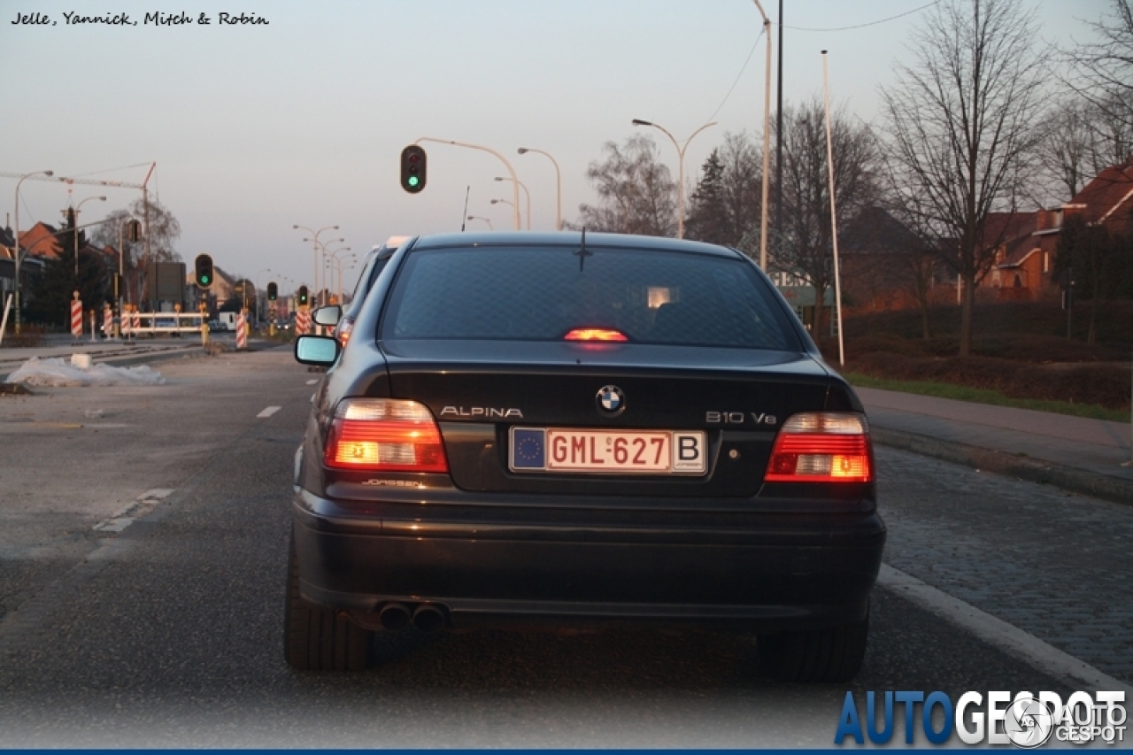 Alpina B10 V8