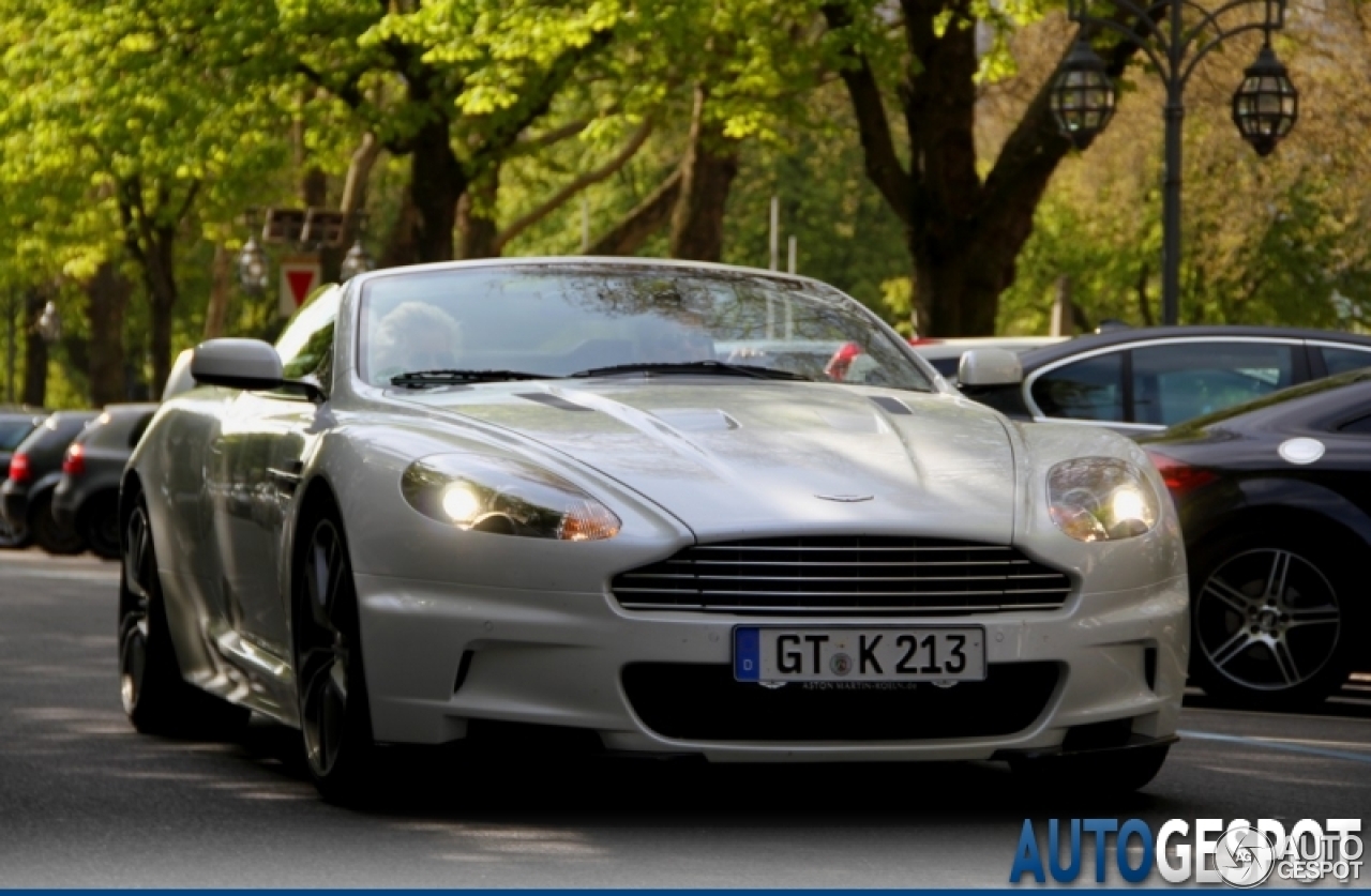 Aston Martin DBS Volante