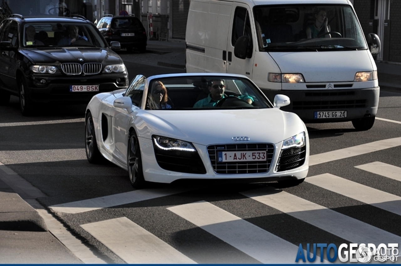 Audi R8 V10 Spyder