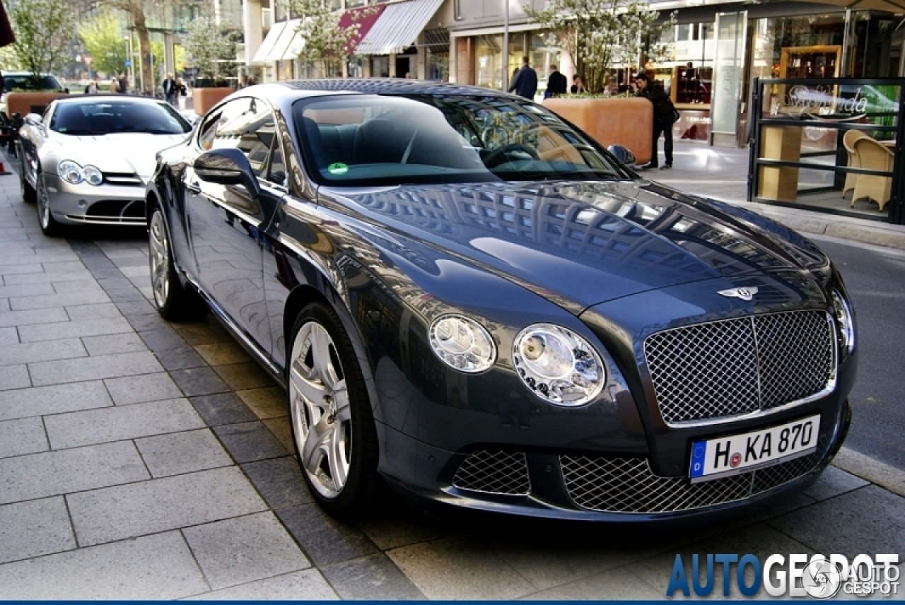 Bentley Continental GT 2012