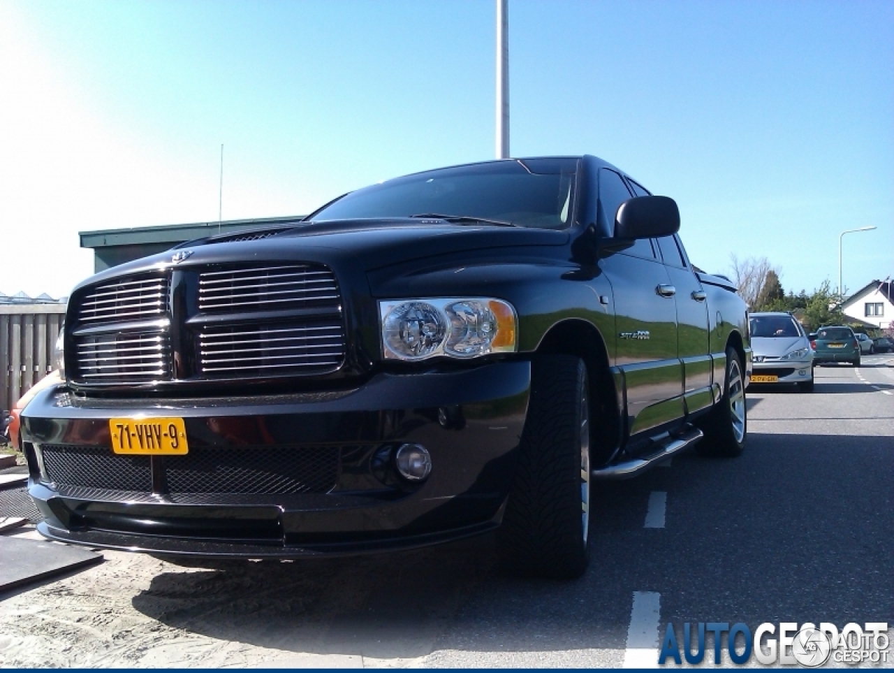 Dodge RAM SRT-10 Quad-Cab