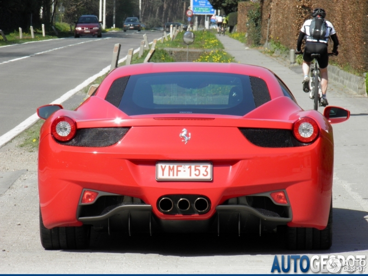 Ferrari 458 Italia