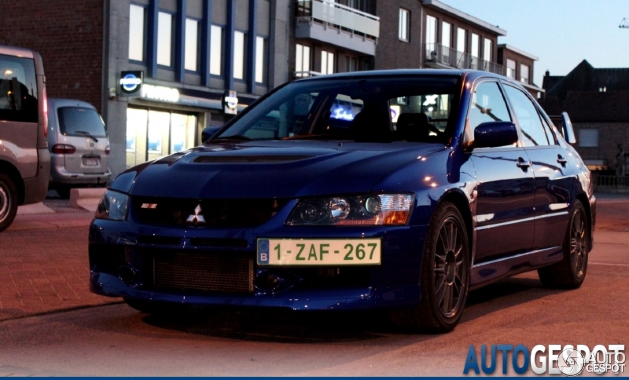 Mitsubishi Lancer Evolution IX