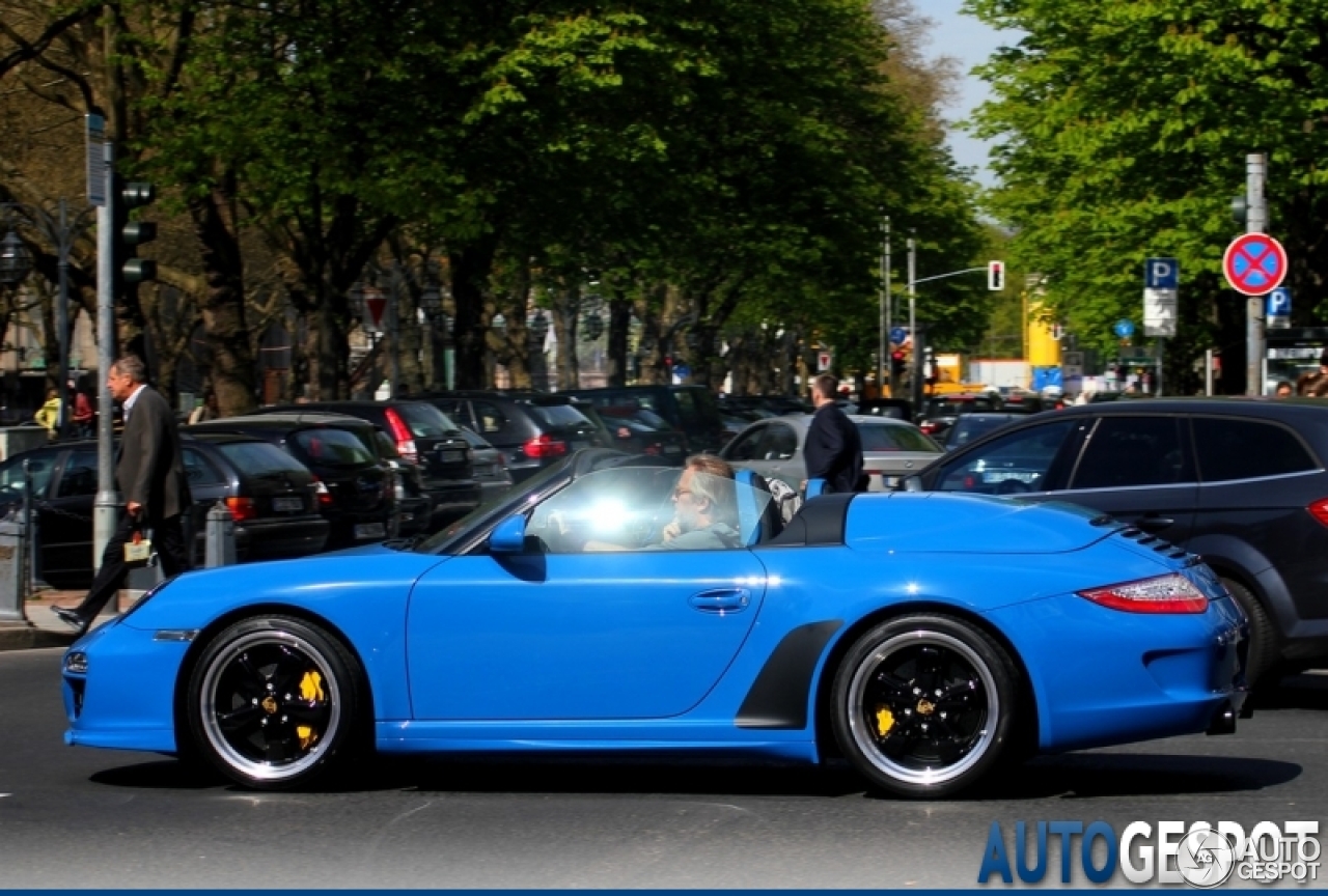 Porsche 997 Speedster