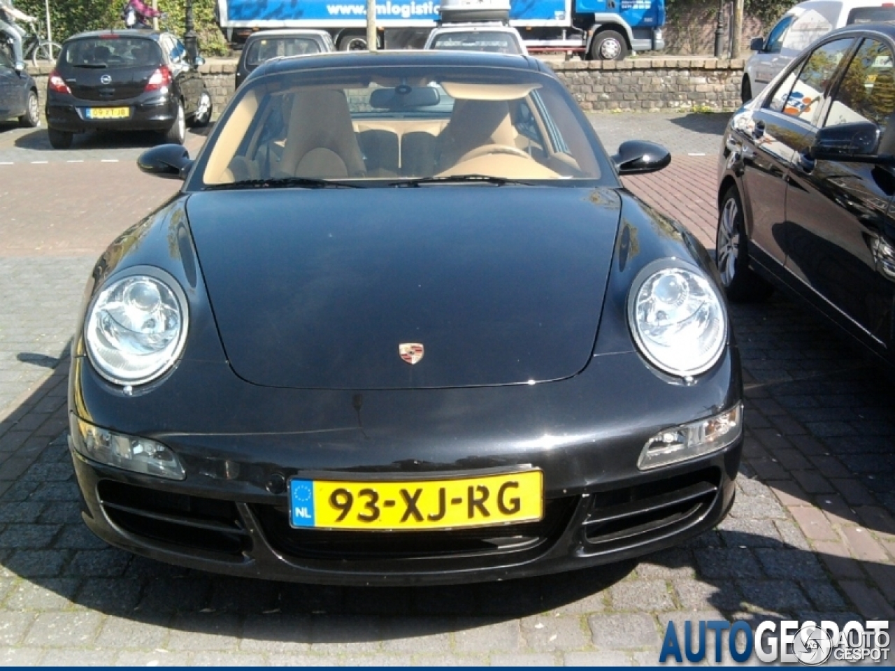 Porsche 997 Targa 4S MkI