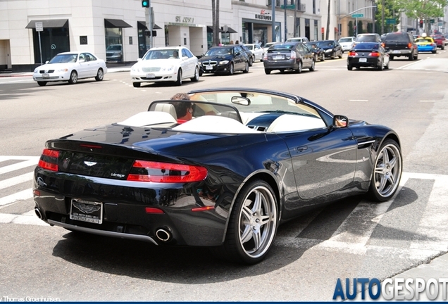 Aston Martin V8 Vantage Roadster