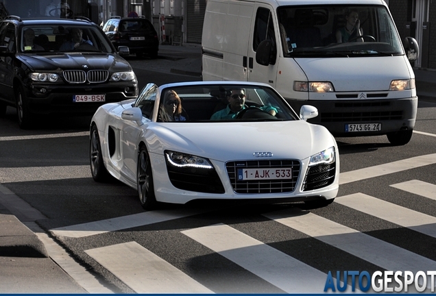 Audi R8 V10 Spyder