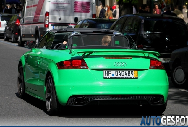 Audi TT-RS Plus Roadster