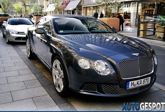 Bentley Continental GT 2012