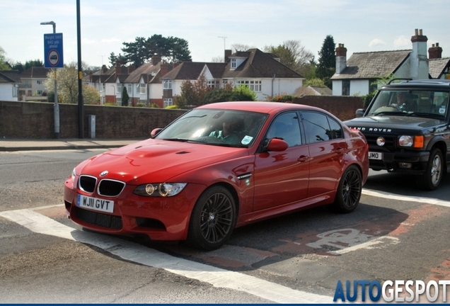 BMW M3 E90 Sedan 2009