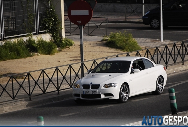 BMW M3 E93 Cabriolet