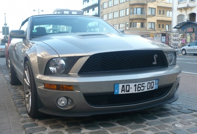 Ford Mustang Shelby GT500 Convertible