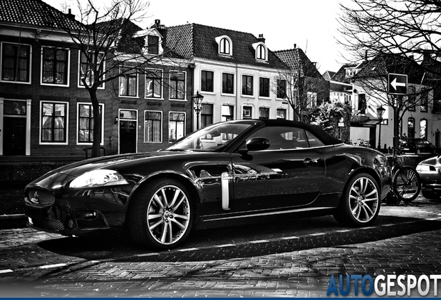 Jaguar XKR Convertible 2006