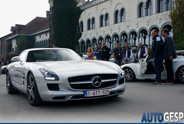 Mercedes-Benz SLS AMG