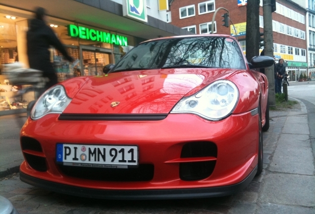 Porsche 996 GT2