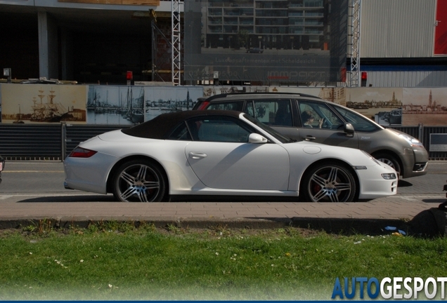 Porsche 997 Carrera 4S Cabriolet MkI